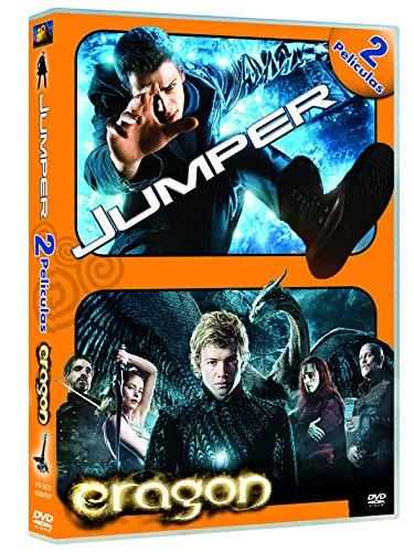 Duo Jumper + Eragon (Import Dvd) (2009) Varios