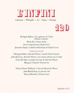 Infini (L'), n° 120