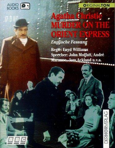 Murder on the Orient Express. Audiobook. 2 Cassetten. Englische Fassung