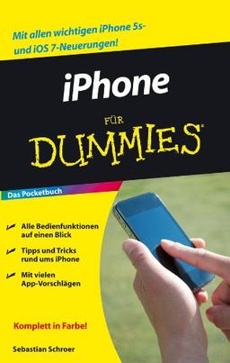 iPhone für Dummies: Das Pocketbuch (Fur Dummies)