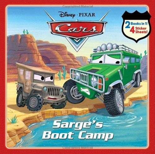 Sarge's Boot Camp/Al's Sky-High Adventure (Disney/Pixar Cars) (Pictureback(R))