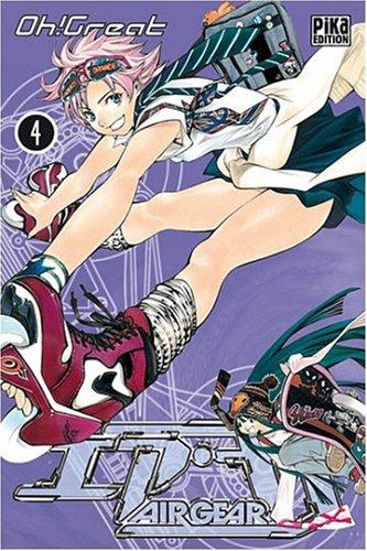 Air gear. Vol. 4