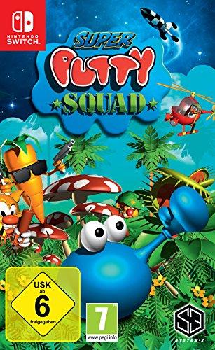 Super Putty Squad  [Nintendo Switch]