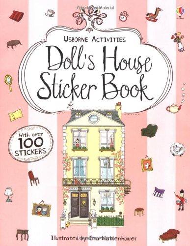 Doll's House Sticker Book (Doll's House Sticker Books)