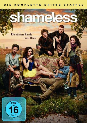 Shameless - Die komplette 3. Staffel [3 DVDs]