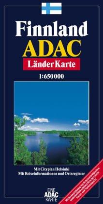 ADAC Karte, Finnland (1 : 500.000 / 1 : 1.500.000)