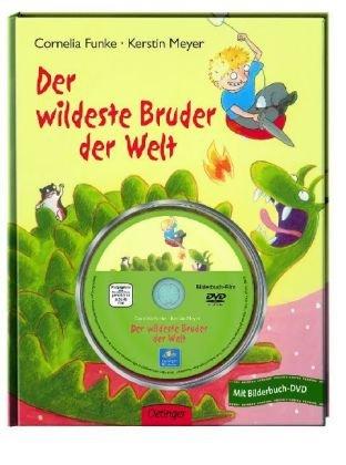 Der wildeste Bruder der Welt. Bilderbuch mit DVD