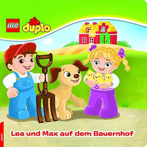 LEGO® DUPLO®. Lea und Max auf dem Bauernhof: Papp-Bilderbuch