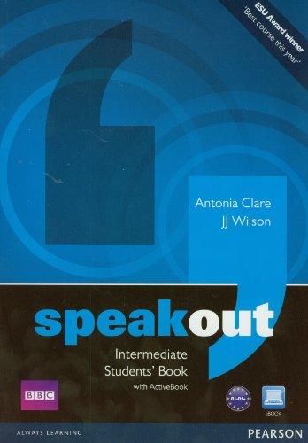 Speakout Intermediate Students' Book (with DVD / Active Book)