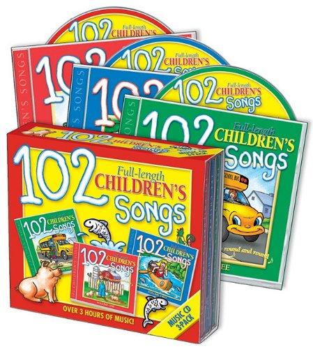 102 Full-Length Children's Songs (Multipacks)