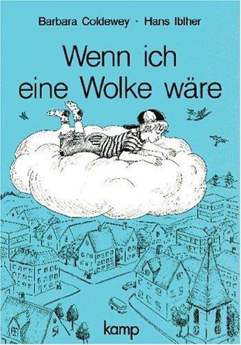 Gedicht-Arbeitsheft: 3./4. Schuljahr - Wenn ich eine Wolke wäre