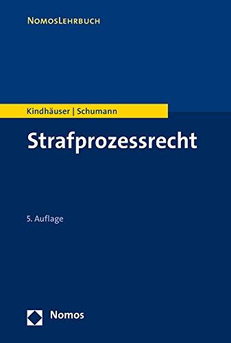 Strafprozessrecht (Nomoslehrbuch)