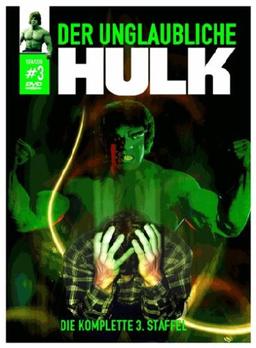 Der unglaubliche Hulk - Staffel 3 [6 DVDs]