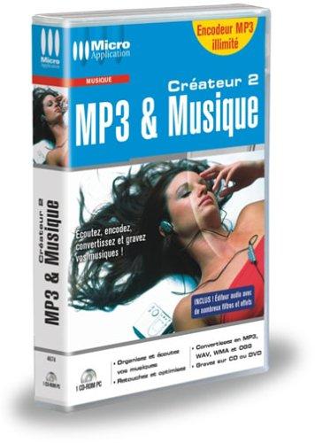 MP3 et Musique Créateur 2