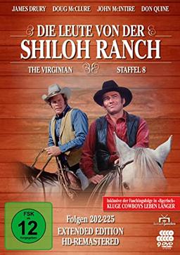 Die Leute von der Shiloh Ranch - Staffel 8 (HD-Remastered) (Fernsehjuwelen) (9 DVDs)