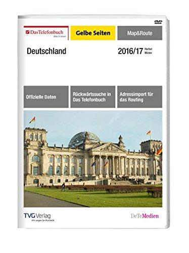 Das Telefonbuch Gelbe Seiten Map&Route Herbst/Winter 2016/17