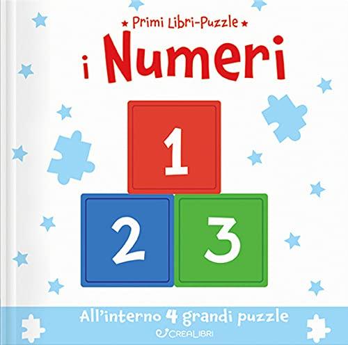 I numeri. Ediz. a colori (Primi Puzzle)