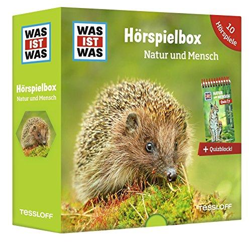 Was Ist Was 5-CD Hörspielbox - Natur und Mensch (exklusiv bei Amazon.de)