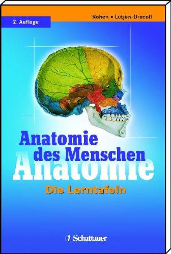 Anatomie des Menschen: Die Lerntafeln