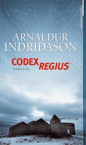 Codex Regius: Thriller