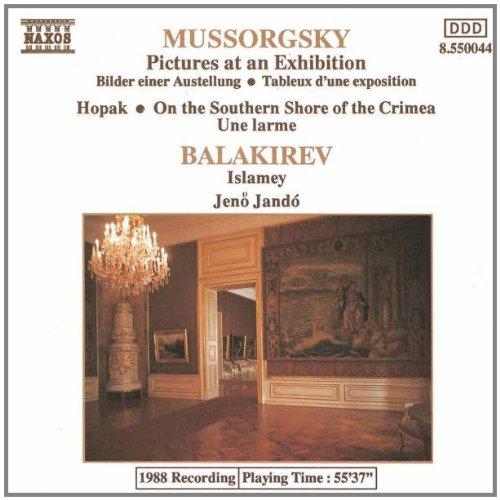 Mussorgsky Bilder Jando