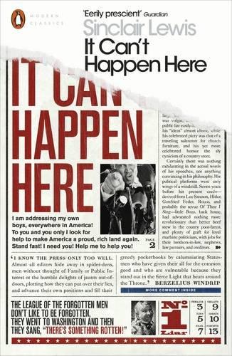 It Can't Happen Here (Penguin Modern Classics)