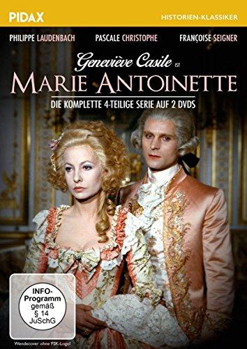 Marie Antoinette / Der komplette, aufwändige und realistische Historien-Vierteiler über das tragische Leben der französischen Königin (Pidax Historien-Klassiker) [2 DVDs]