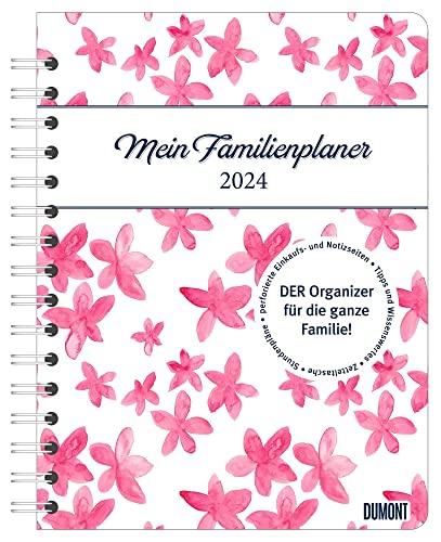 Familienplaner-Buch Colour 2024 17,5x23,1: Diary