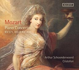 Mozart: Klavierkonzerte Vol.6 - Konzerte KV 271,413,414