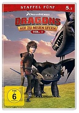 Dragons - Auf zu neuen Ufern, Staffel 5, Vol. 1