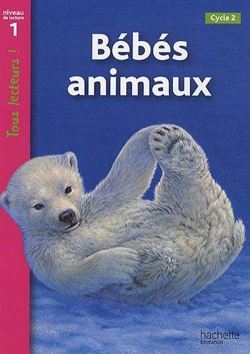 Bébés animaux, cycle 2 : niveau de lecture 1