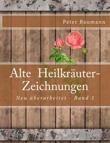 Alte  Heilkräuter-Zeichnungen