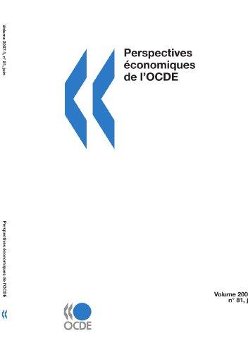 Perspectives économiques de l'OCDE, n° 81