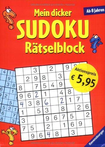 Mein dicker Sudoku-Rätselblock