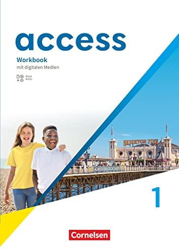 Access - Allgemeine Ausgabe 2022 - Band 1: 5. Schuljahr: Workbook - Mit digitalen Medien