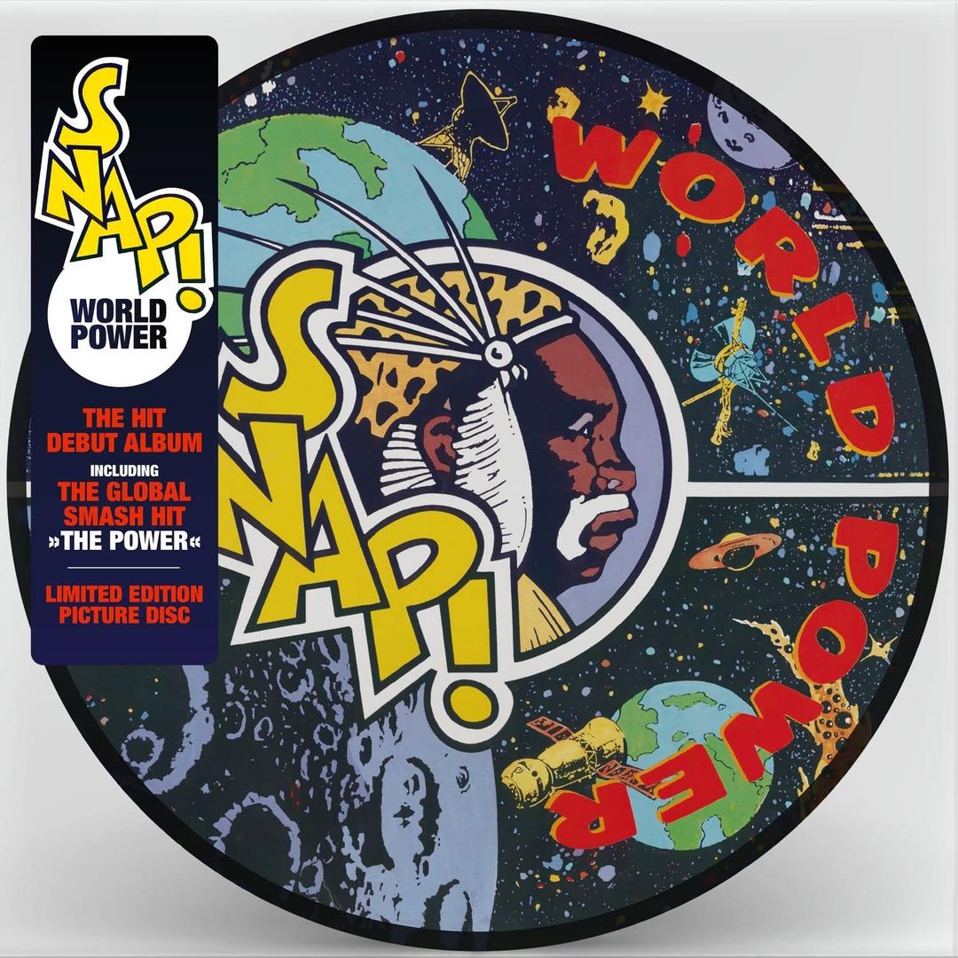 Snap! - World Power (Picture Disc)