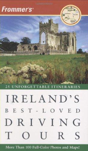 Frommer's Ireland's Best-Loved Driving Tours (Frommer's Best-Loved Driving Tours)