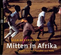 Mitten in Afrika, 5 Audio-CDs