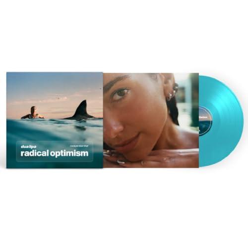 Radical Optimism ( LP Curacao Blue)