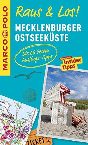 MARCO POLO Raus & Los! Mecklenburger Ostseeküste: Das Package für unterwegs: Der Erlebnisführer mit großer Erlebniskarte