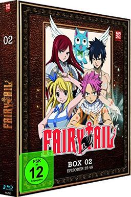 Fairy Tail - TV-Serie - Box 2 (Episoden 25-48) [3 Blu-rays]