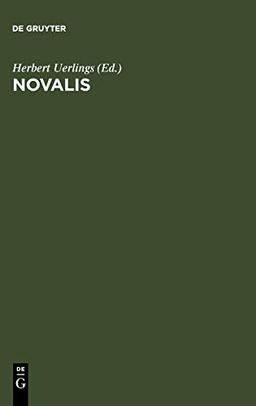 Novalis: Poesie und Poetik (Schriften Der Internationalen Novalis-Gesellschaft, Band 4)