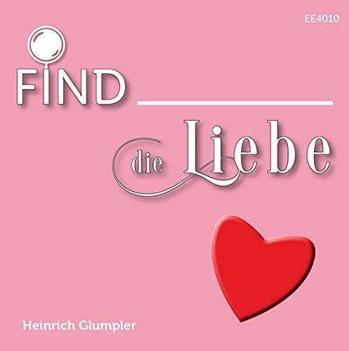 Find die Liebe: Ein Suchspiel für 2 bis 4 findige Spieler ab 10 Jahre · Spieldauer etwa 20 Minuten