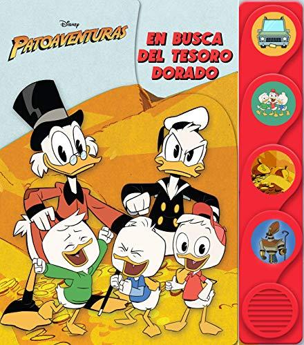 PATOAVENTURAS LIBRO DE FORMAS Y SONIDOS: EN BUSCA DEL TESORO DORADO (LSD)