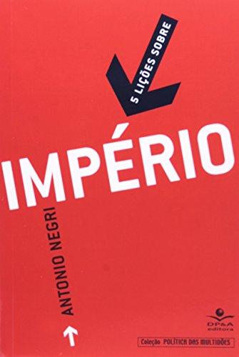 Cinco Licoes Sobre Imperio (Em Portuguese do Brasil)