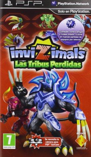 Invizimals Las Tribus Perdidas Sin Cmara