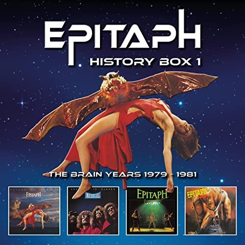 History Box Vol.1-the Brain Years (+Bonus CD)