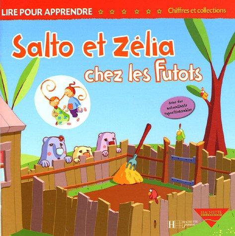 Salto et Zélia chez les Futots : le potager