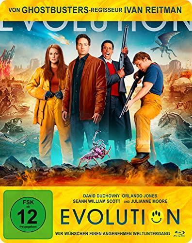 Evolution (Steelbook) (Blu-ray)