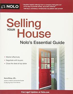 Selling Your House: Nolo's Essential Guide